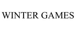 WINTER GAMES trademark