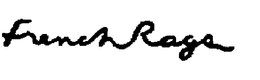 FRENCH RAGS trademark