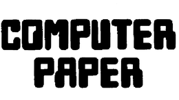 COMPUTER PAPER trademark