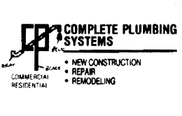 CP COMPLETE PLUMBING SYSTEMS trademark