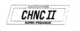 HARDINGE CHNC II SUPER-PRECISION trademark