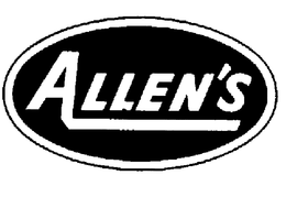ALLEN'S trademark