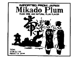 MIKADO PLUM trademark