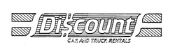 DI$COUNT CAR AND TRUCK RENTALS trademark