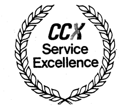 CCX SERVICE EXCELLENCE trademark