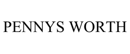PENNYS WORTH trademark