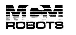 MCM ROBOTS trademark