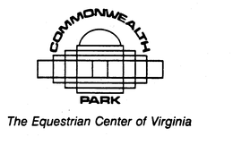 COMMONWEALTH PARK THE EQUESTRIAN CENTER OF VIRGINIA trademark