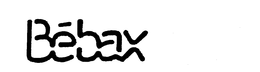 BEBAX trademark