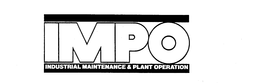 IMPO INDUSTRIAL MAINTENANCE & PLANT OPERATION trademark