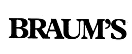 BRAUM'S trademark
