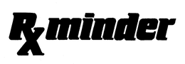 RX MINDER trademark