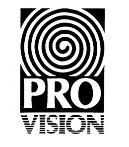 PRO VISION trademark