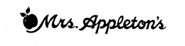 MRS. APPLETON'S trademark