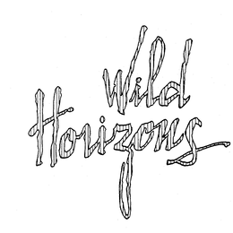 WILD HORIZONS trademark