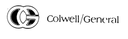 CG COLWELL/GENERAL trademark
