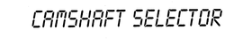 CAMSHAFT SELECTOR trademark