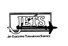 JETS JET EXECUTIVE TURNAROUND SERVICE trademark