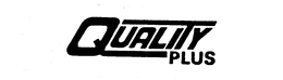 QUALITY PLUS trademark