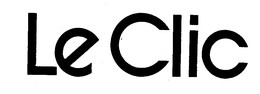 LE CLIC trademark