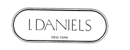 I. DANIELS NEW YORK trademark