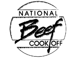 NATIONAL BEEF COOKOFF trademark