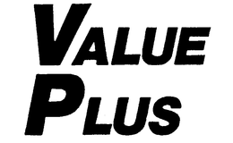VALUE PLUS trademark
