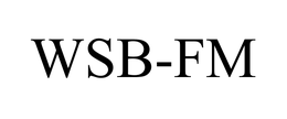 WSB-FM trademark