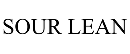 SOUR LEAN trademark