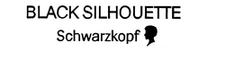 BLACK SILHOUETTE SCHWARZKOPF trademark