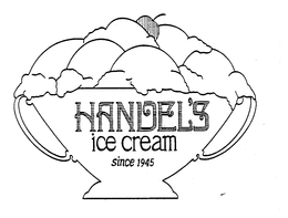 HANDEL'S ICE CREAM SINCE 1945 trademark