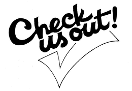 CHECK US OUT! trademark
