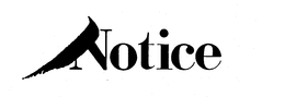 NOTICE trademark