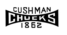 CUSHMAN CHUCKS 1862 trademark