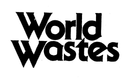 WORLD WASTES trademark