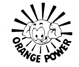 ORANGE POWER trademark