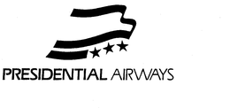 PRESIDENTIAL AIRWAYS trademark