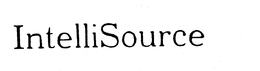 INTELLISOURCE trademark