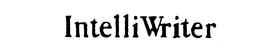 INTELLIWRITER trademark