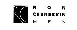 RC RON CHERESKIN MEN trademark
