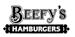BEEFY'S HAMBURGERS trademark