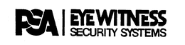 PSA EYEWITNESS SECURITY SYSTEMS trademark