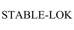 STABLE-LOK trademark