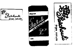PATCHOULI FROM NATURE trademark