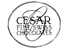 CESAR FINE SWISS CHOCOLATES trademark