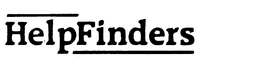 HELPFINDERS trademark