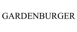 GARDENBURGER trademark
