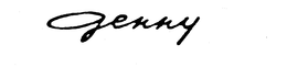 GENNY trademark