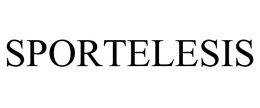 SPORTELESIS trademark