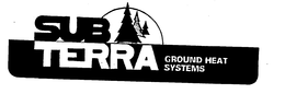 SUB TERRA GROUND HEAT SYSTEMS trademark